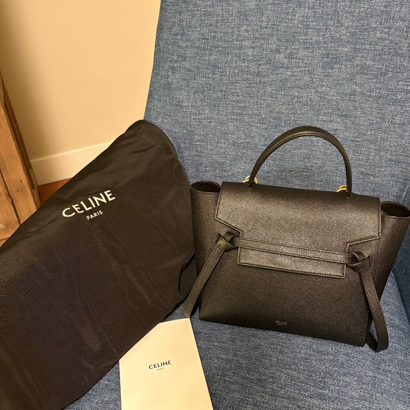 Celine Handbags - Celine Micro Belt Bag